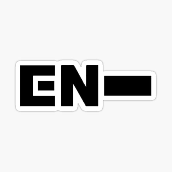 Enhypen Sticker Logo Sticker Print Stickers Laptop St - vrogue.co