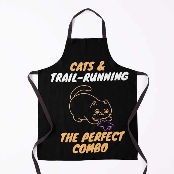 Item preview, Cats & trail-running designed and sold by SnowballStep.
