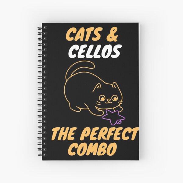 Item preview, Cats & cellos designed and sold by SnowballStep.