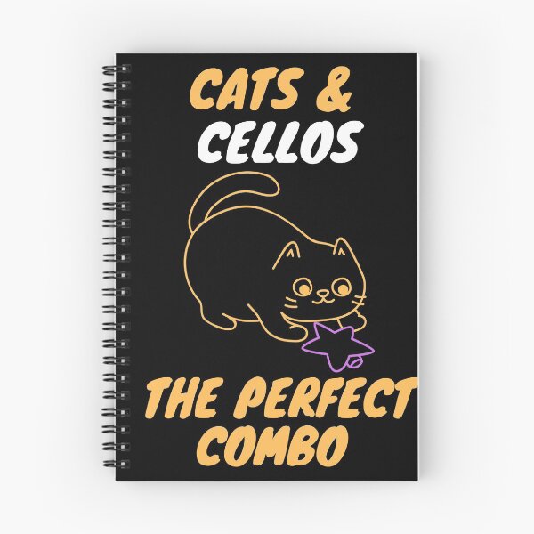 Item preview, Cats & cellos designed and sold by SnowballStep.
