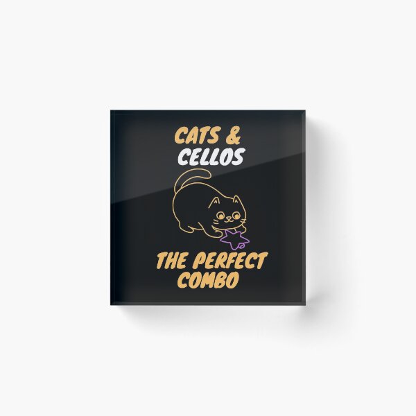 Artikelvorschau, Katzen & Celli entworfen und verkauft von SnowballStep.