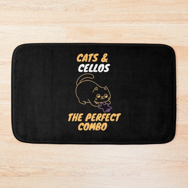 Item preview, Cats & cellos designed and sold by SnowballStep.