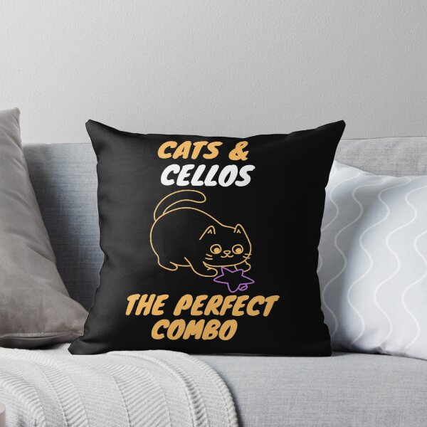 Item preview, Cats & cellos designed and sold by SnowballStep.