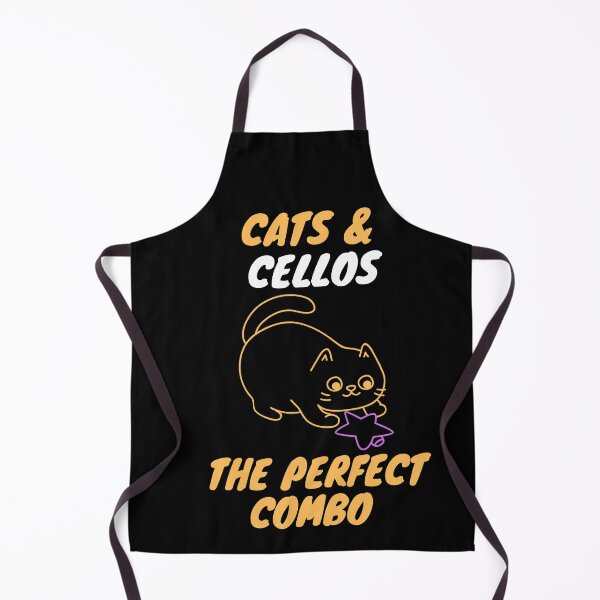 Item preview, Cats & cellos designed and sold by SnowballStep.