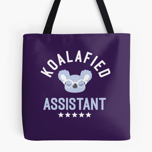 Aperçu de l'œuvre Koalafied Assistant - Funny Gift Idea for Assistants créée et vendue par betternotes.