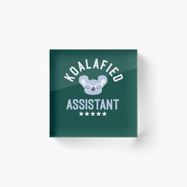 Aperçu de l'œuvre Koalafied Assistant - Funny Gift Idea for Assistants créée et vendue par betternotes.