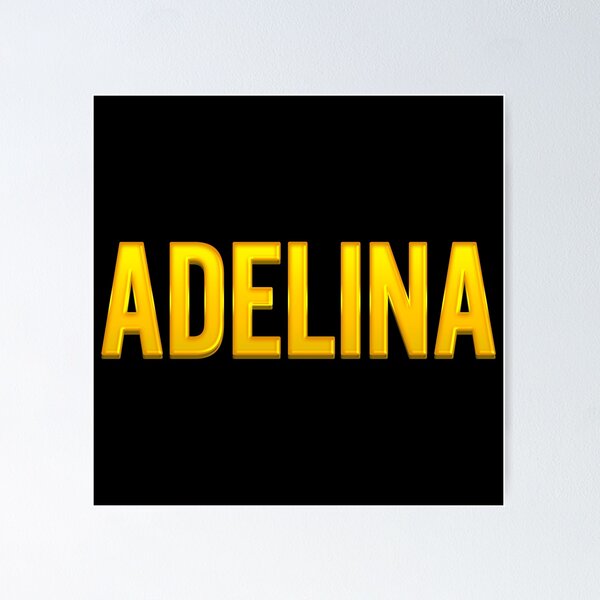 Item preview, Adelina Name designed and sold by xesed.