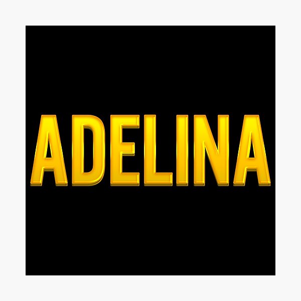 Artikelvorschau, Adelina Name entworfen und verkauft von xesed.