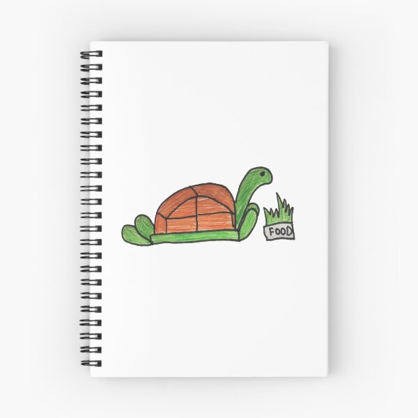 Item preview, Hungry Turtle designed and sold by Turtelle.