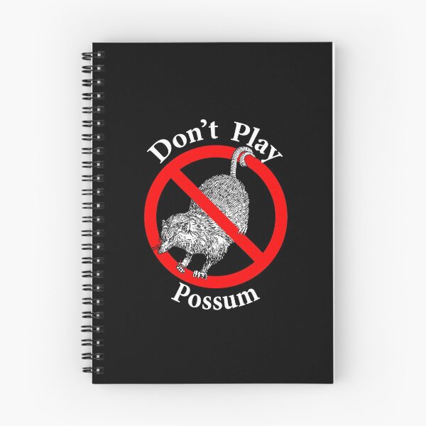 Item preview, Don't Play Possum - No Fooling designed and sold by notstuff.