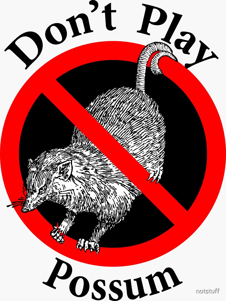 Don't Play Possum - No Fooling by notstuff