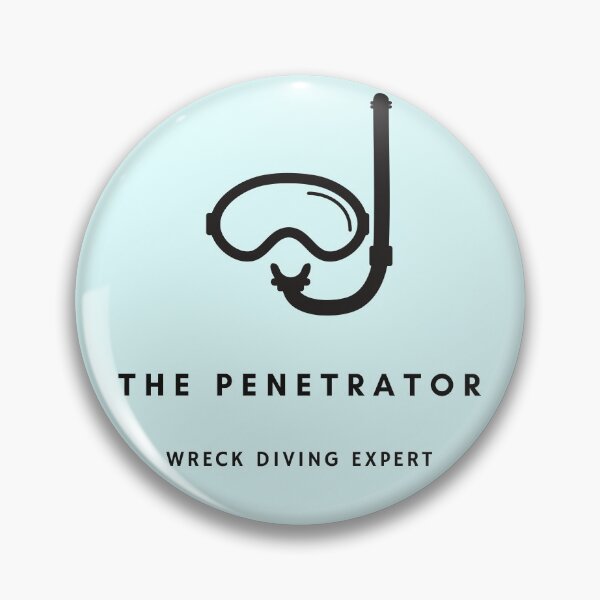 Item preview, The Penetrator Wreck Diving Expert Scuba Series designed and sold by Hoiho Adventure Shirts.