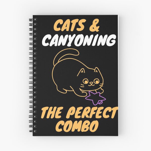 Item preview, Cats & canyoning designed and sold by SnowballStep.