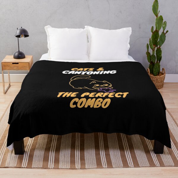 Item preview, Cats & canyoning designed and sold by SnowballStep.