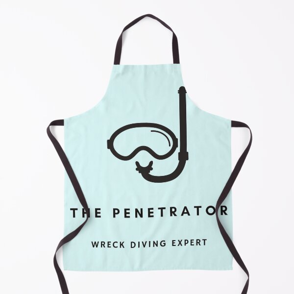 Item preview, The Penetrator Wreck Diving Expert Scuba Series designed and sold by Hoiho Adventure Shirts.
