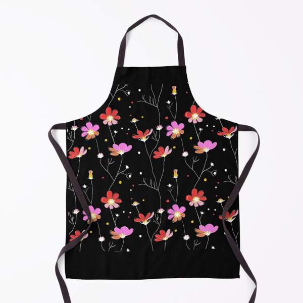 Item preview, modern minimalist floral , clorful flowers , pattern of flowers designed and sold by doitwithlove.