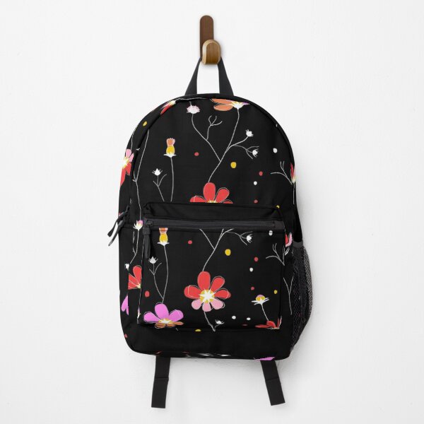 Item preview, modern minimalist floral , clorful flowers , pattern of flowers designed and sold by doitwithlove.