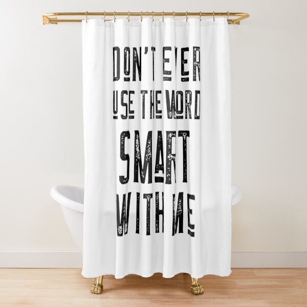 Item preview, Dont ever use the word smart with me - Trump/Biden Debate 2020 designed and sold by ChaseCoClothing.