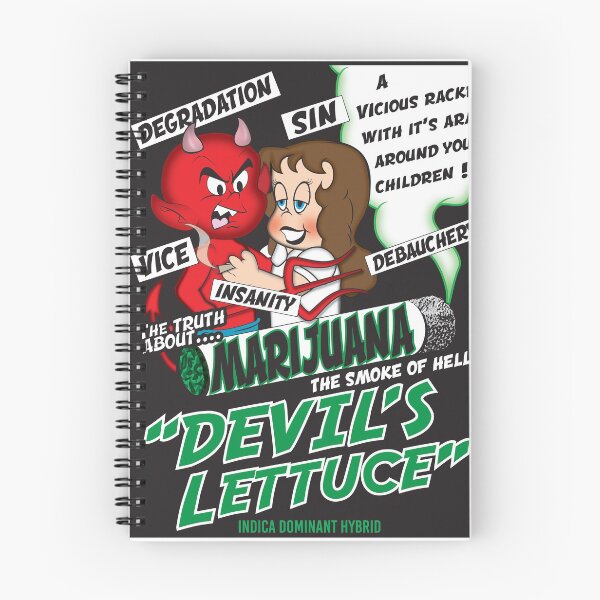Item preview, Devils Lettuce designed and sold by TwoBitMathews.