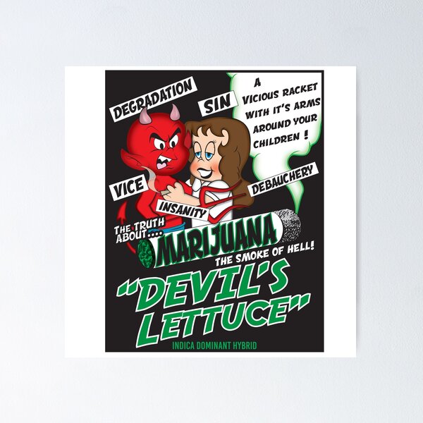Item preview, Devils Lettuce designed and sold by TwoBitMathews.