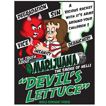 Artwork thumbnail, Devils Lettuce by TwoBitMathews