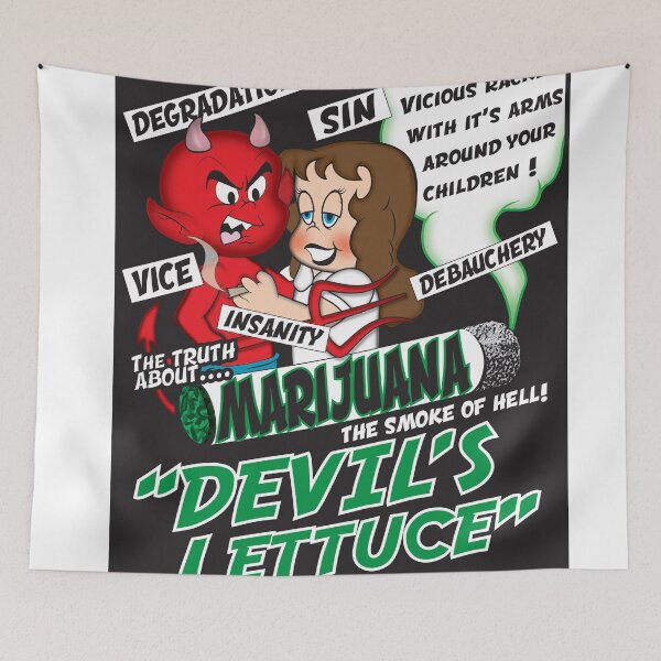 Item preview, Devils Lettuce designed and sold by TwoBitMathews.