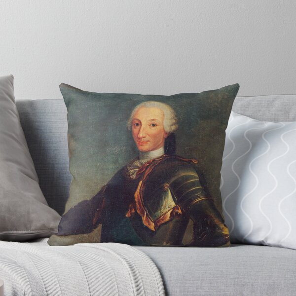 Item preview, Charles III of Spain portrait art designed and sold by Vintage Designs +.