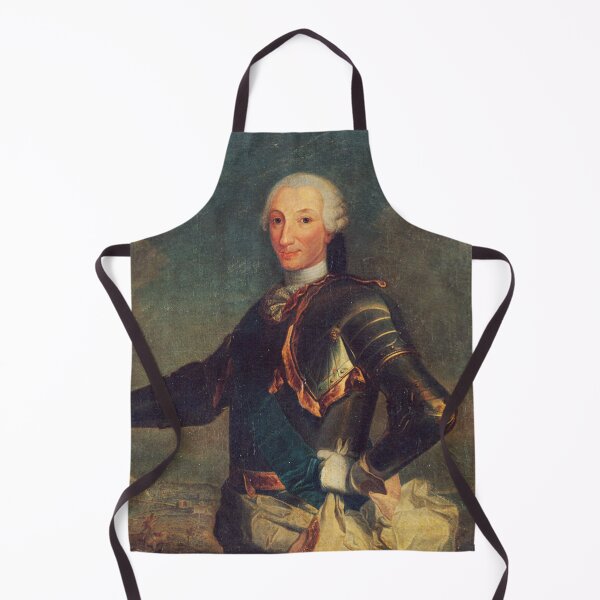 Item preview, Charles III of Spain portrait art designed and sold by Vintage Designs +.