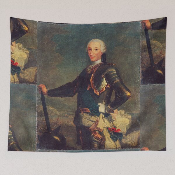 Item preview, Charles III of Spain portrait art designed and sold by Vintage Designs +.