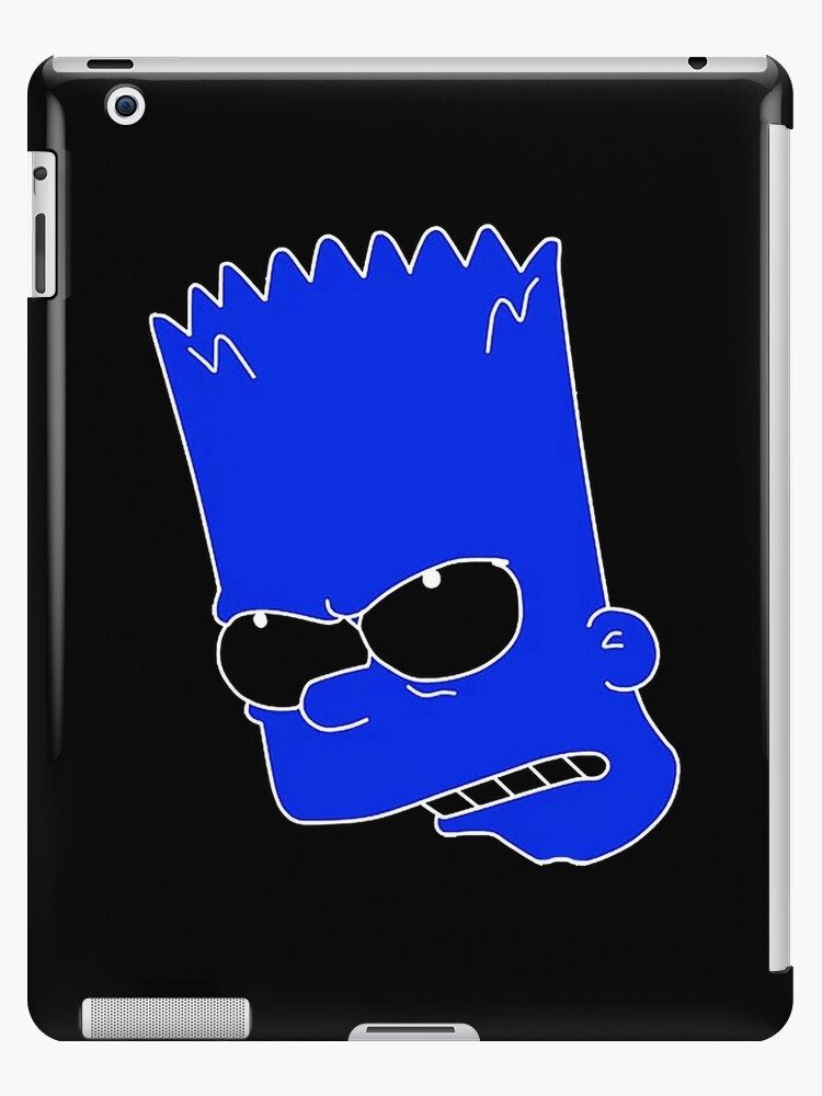 Sad Bart iPad Case & Skin for Sale by Kevin Trace Shop