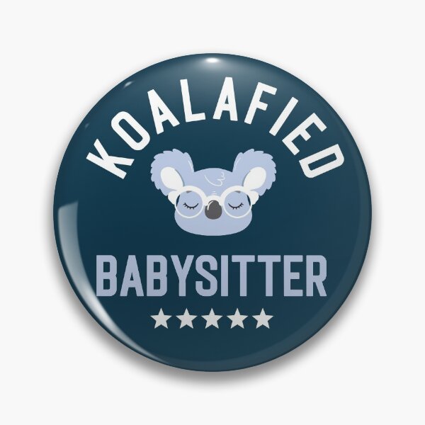 Item preview, Koalafied Babysitter - Funny Gift Idea for Babysitters designed and sold by betternotes.