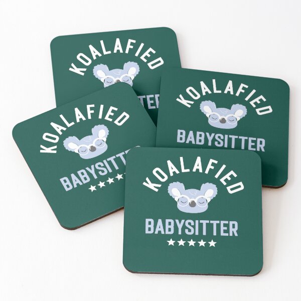 Item preview, Koalafied Babysitter - Funny Gift Idea for Babysitters designed and sold by betternotes.