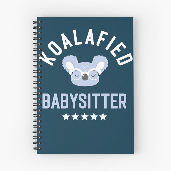 Item preview, Koalafied Babysitter - Funny Gift Idea for Babysitters designed and sold by betternotes.