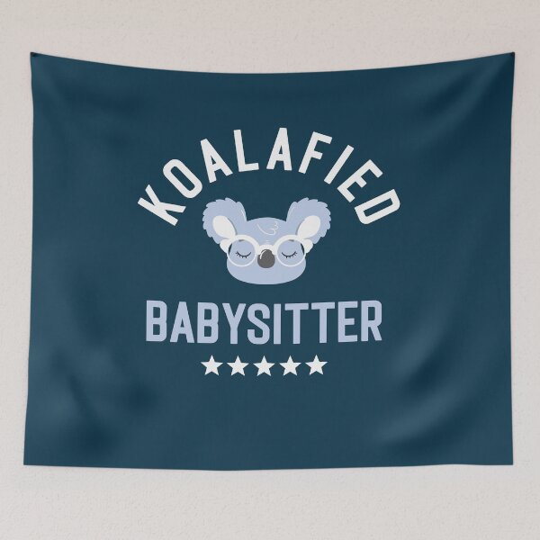Item preview, Koalafied Babysitter - Funny Gift Idea for Babysitters designed and sold by betternotes.