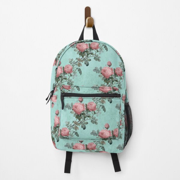 Item preview, Gothic Teal Blue Floral Pattern designed and sold by Dreamflight.