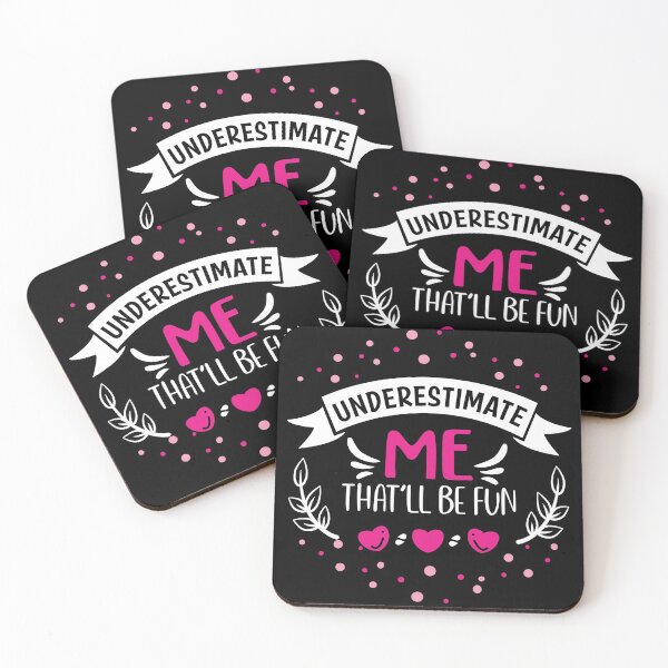 Item preview, Underestimate Me That'll Be Fun Women designed and sold by taby2you.