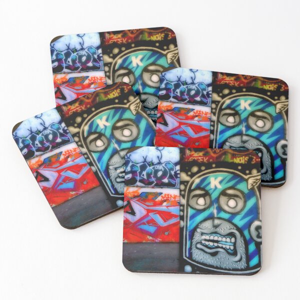 Item preview, Southbank Skate Park Graffiti Street Art London designed and sold by AndyEvansPhotos.