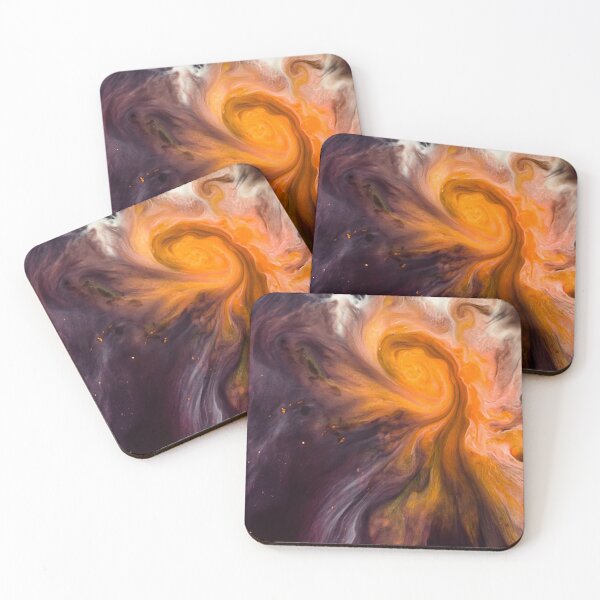 Item preview, Colorful Swirl Texture designed and sold by IronyOnCotton.