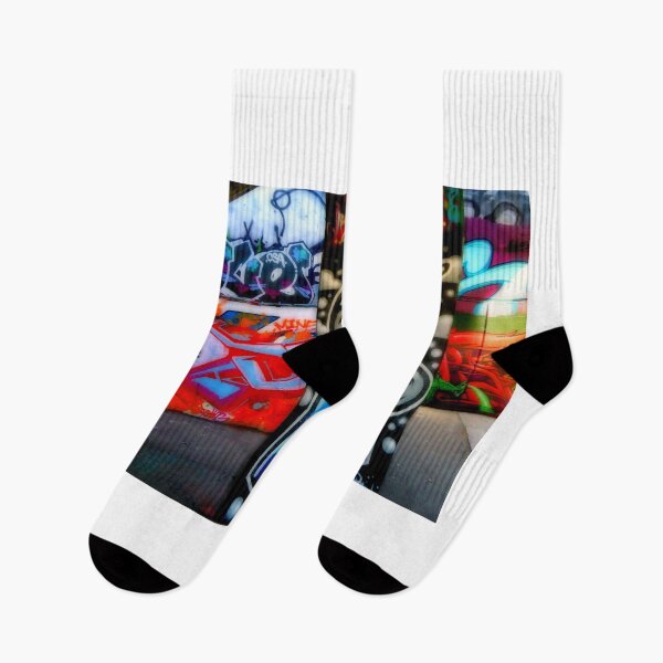 Item preview, Southbank Skate Park Graffiti Street Art London designed and sold by AndyEvansPhotos.