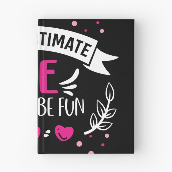 Item preview, Underestimate Me That'll Be Fun Women designed and sold by taby2you.