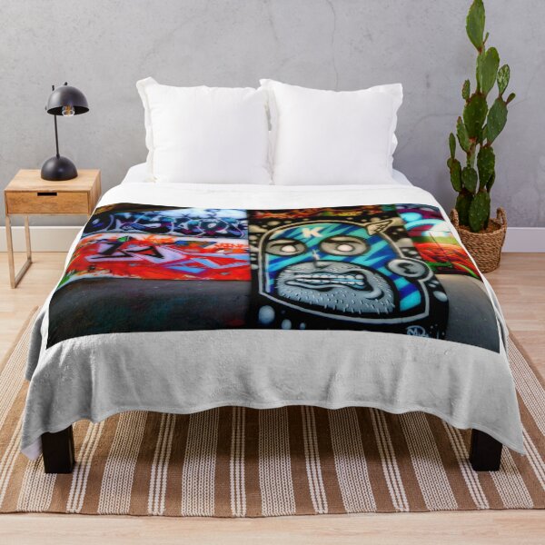 Item preview, Southbank Skate Park Graffiti Street Art London designed and sold by AndyEvansPhotos.