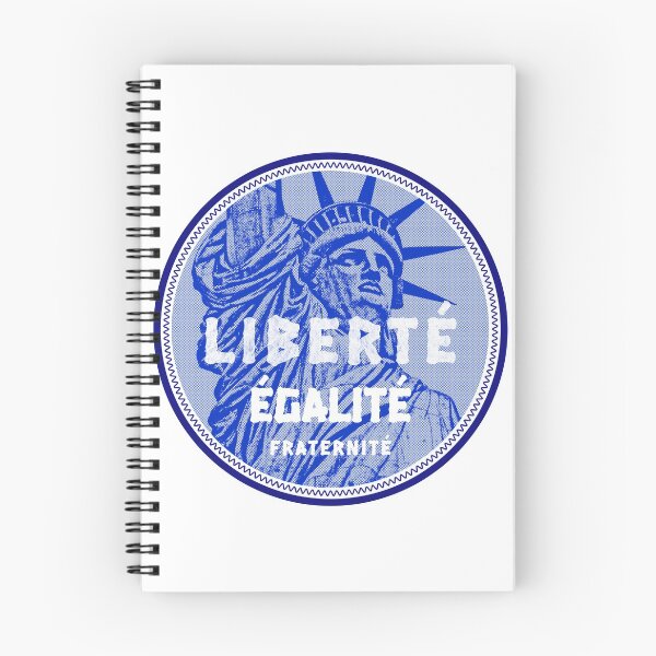 Aperçu de l'œuvre Liberté, Égalité, Fraternité créée et vendue par Zoranzi.