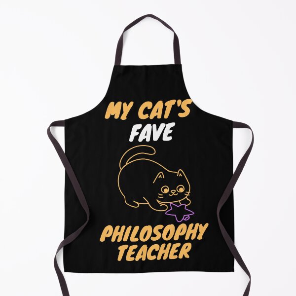 Item preview, My cat's fave philosophy teacher designed and sold by SnowballStep.