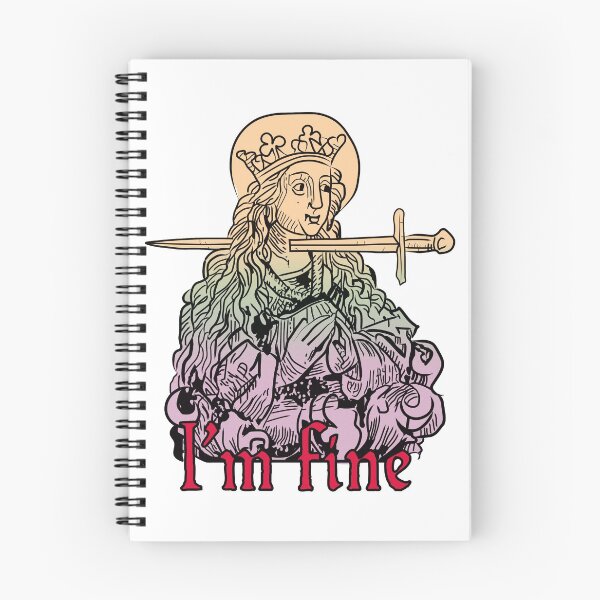 Item preview, Historical memes - I'm fine colorised designed and sold by vixfx.