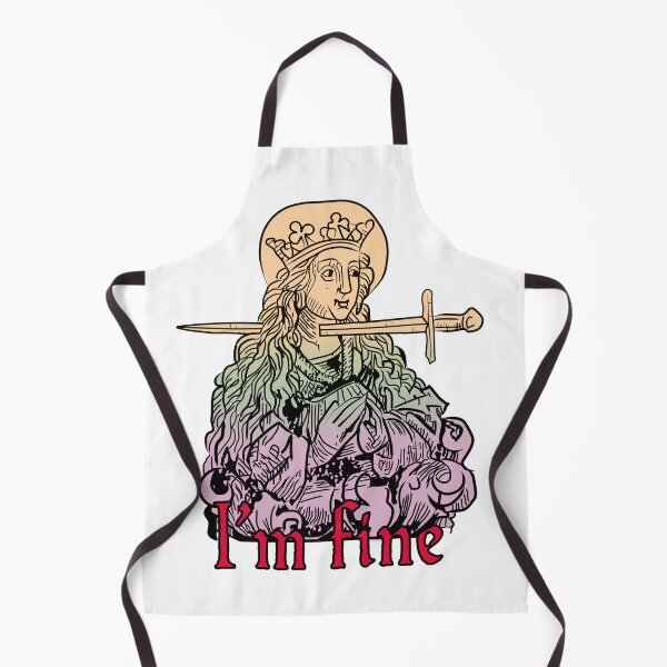 Item preview, Historical memes - I'm fine colorised designed and sold by vixfx.