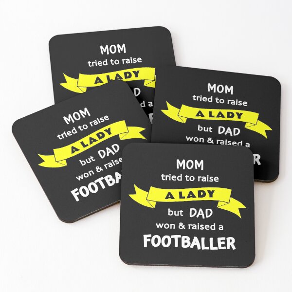 Item preview, Mom tried to raise a lady but dad won and raised a footballer designed and sold by TheGreenGoat.