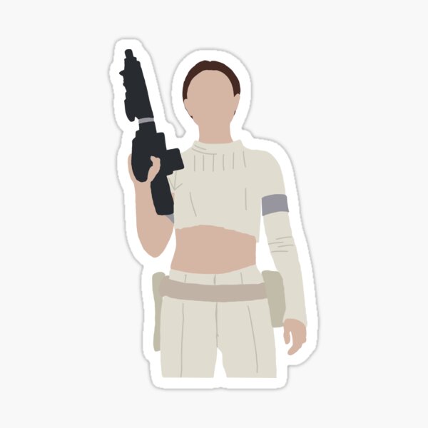 Vista previa del artículo con la obra «Senadora Amidala», diseñado y vendido por K-S-Designs.