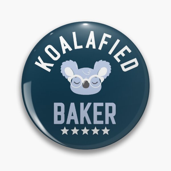 Item preview, Koalafied Baker - Funny Gift Idea for Bakers designed and sold by betternotes.