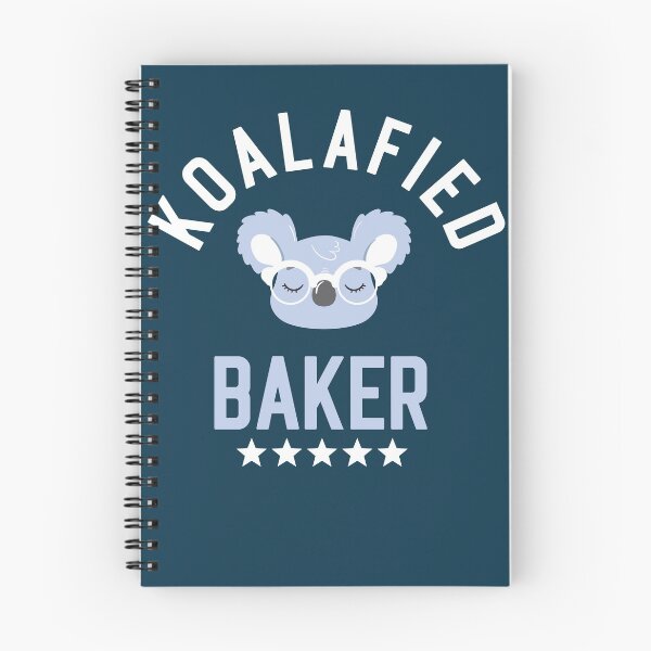 Item preview, Koalafied Baker - Funny Gift Idea for Bakers designed and sold by betternotes.