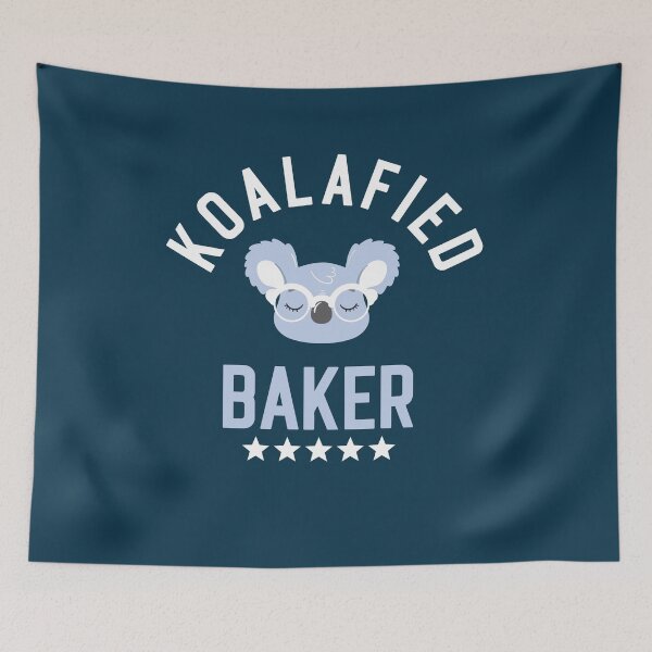 Item preview, Koalafied Baker - Funny Gift Idea for Bakers designed and sold by betternotes.